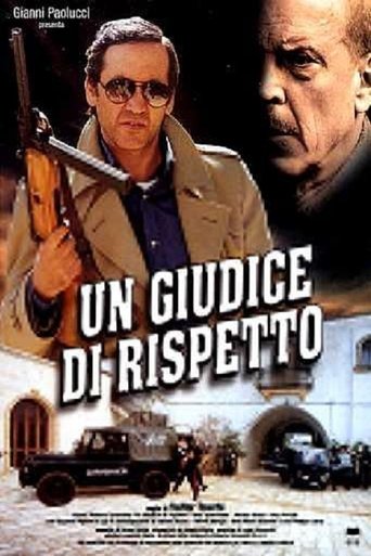 Poster of Un giudice di rispetto