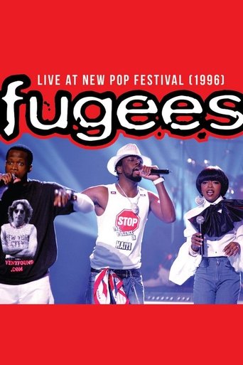 Poster of Fugees - Live at New Pop Festival 1996