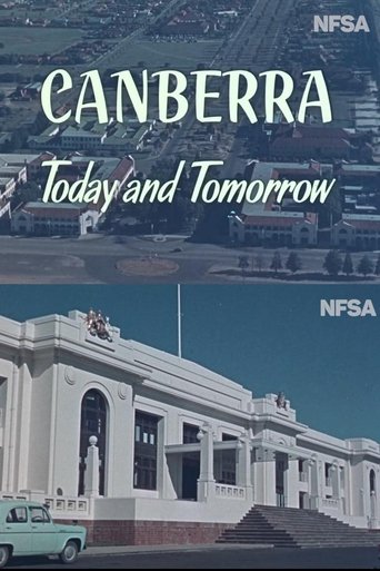 Poster of Canberra Today and Tomorrow