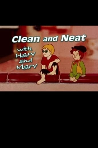 Poster of Clean and Neat with Harv and Marv (Second Edition)