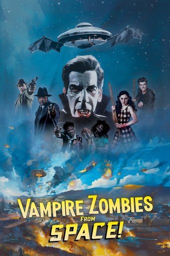 Poster of Vampire Zombies...from Space!