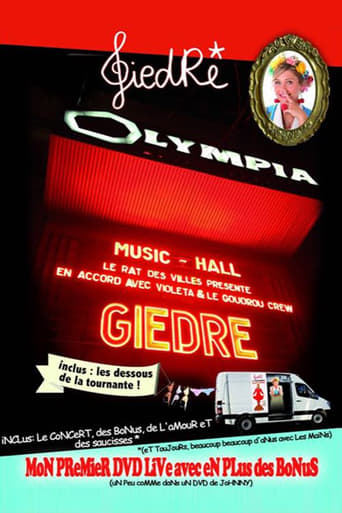 Poster of GiedRé - Mon Premier DVD Live