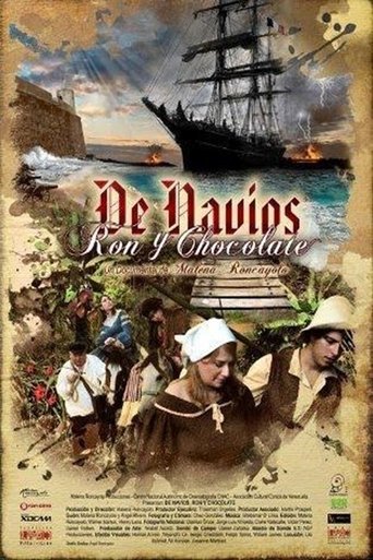 Poster of De Navíos, Ron y Chocolate