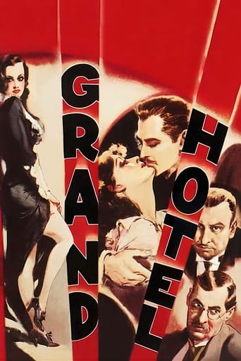 Poster of Grand Hotel