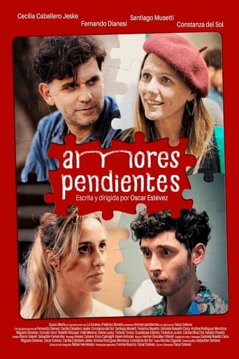 Poster of Amores pendientes