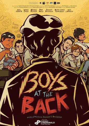 Poster of Boys at the Back