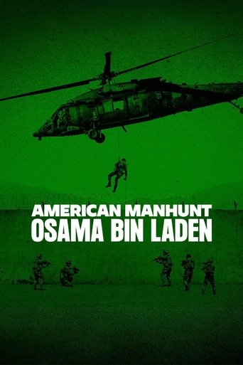 Poster of American Manhunt: Osama bin Laden