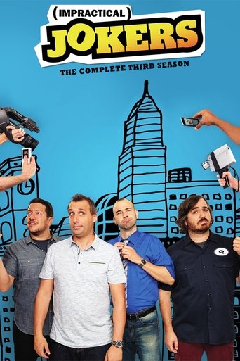 Portrait for Impractical Jokers - Season 3