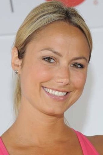 Portrait of Stacy Keibler
