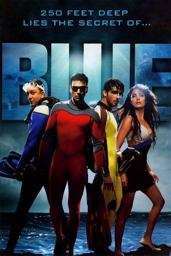 Poster of Blue