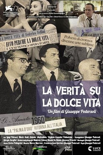 Poster of The Truth About La Dolce Vita