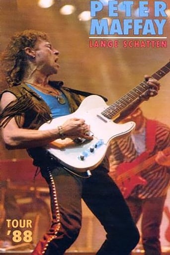 Poster of Peter Maffay: Lange Schatten Tour '88