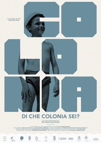 Poster of Di che colonia sei?