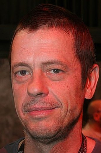 Portrait of Mike John