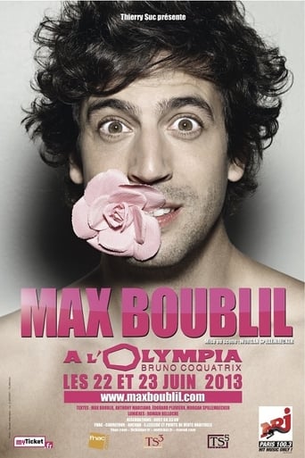 Poster of Max Boublil - En Sketches Et En Chansons