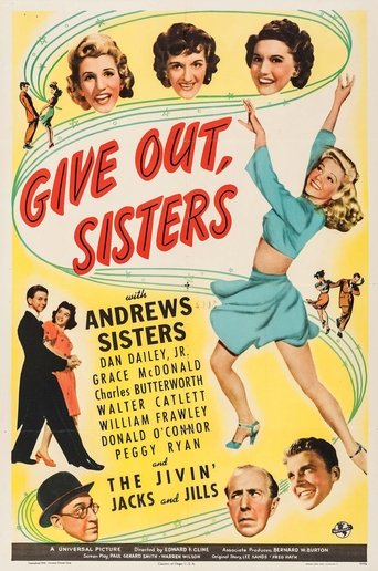 Poster of Give Out, Sisters