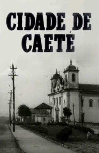 Poster of City ​​of Caeté