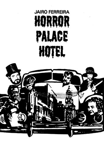 Poster of Horror Palace Hotel