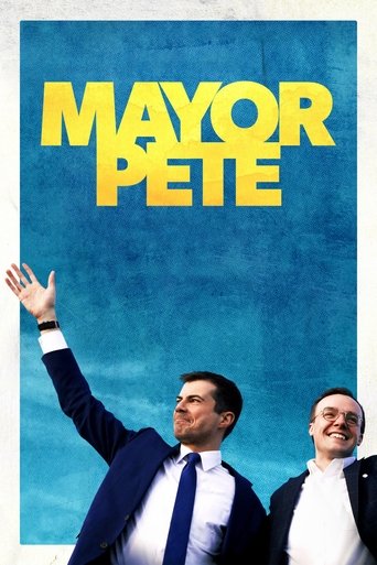 Poster of Mayor Pete