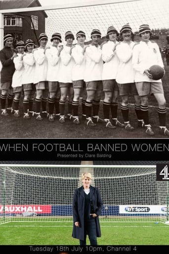 Poster of When Football Banned Women