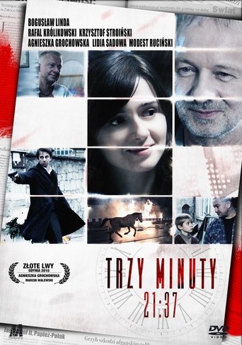 Poster of Trzy minuty. 21:37