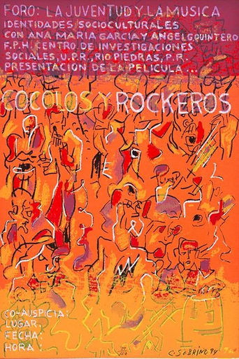 Poster of Cocolos & Rockeros: For Rock or Salsa?