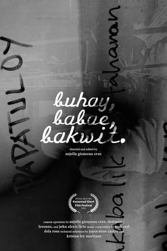 Poster of buhay, babae, bakwit.