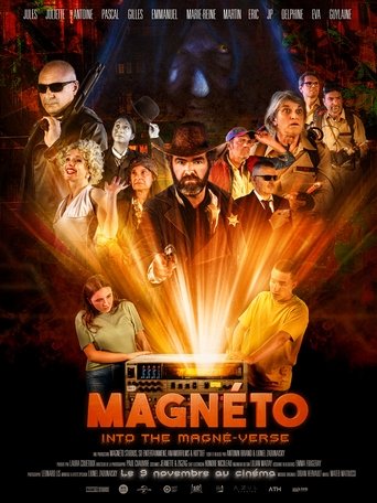 Poster of Magnéto: Into the Magné-Verse