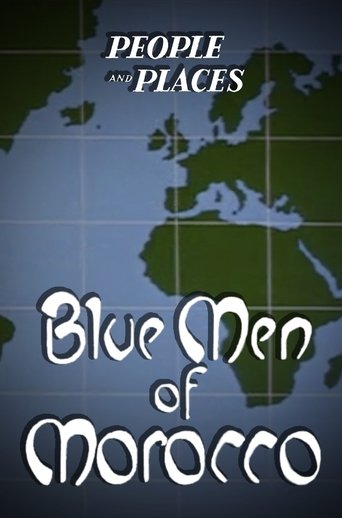 Poster of The Blue Men of Morocco