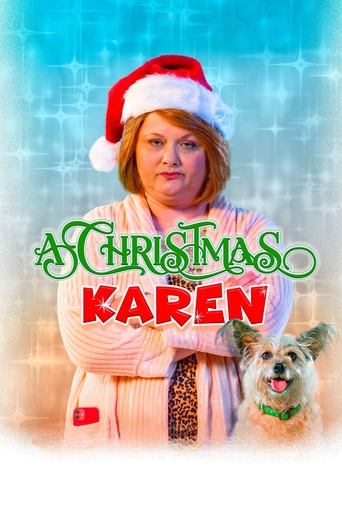 Poster of A Christmas Karen