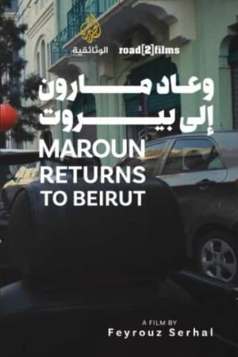 Poster of Maroun Returns to Beirut