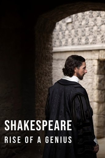 Poster of Shakespeare: Rise of a Genius