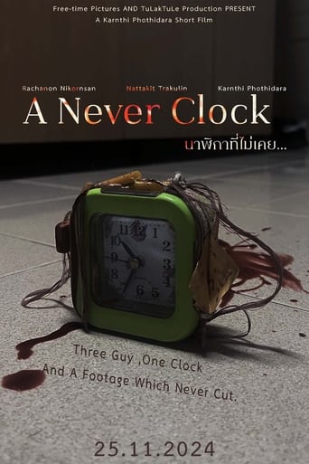 Poster of A Never Clock