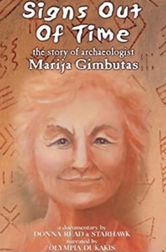 Poster of Signs Out of Time: The Life of Archaeologist Marija Gimbutas