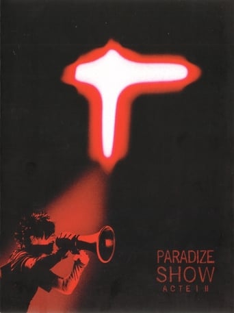 Poster of Indochine -  Paradize Show - Acte II