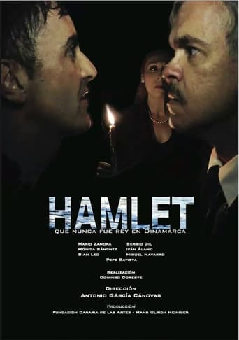 Poster of Hamlet, que nunca fue rey en Dinamarca