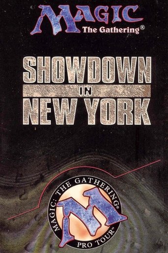 Poster of Magic: The Gathering - Showdown in New York