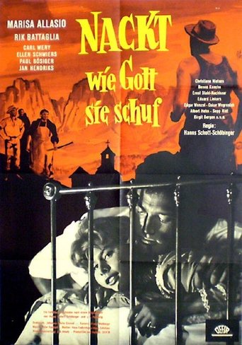 Poster of Nackt, wie Gott sie schuf