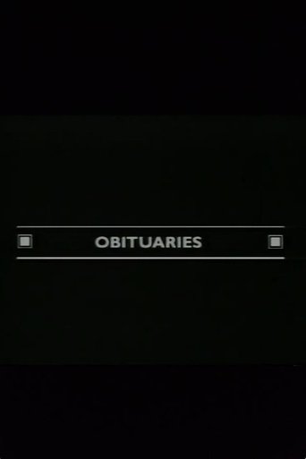 Poster of Obituaries