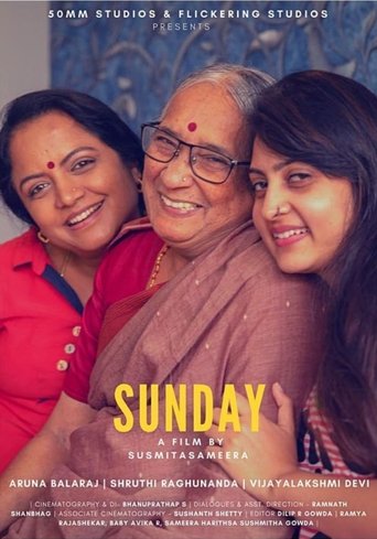 Poster of Sunday - A Kannada Short Film