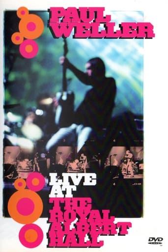 Poster of Paul Weller: Live at the Royal Albert Hall