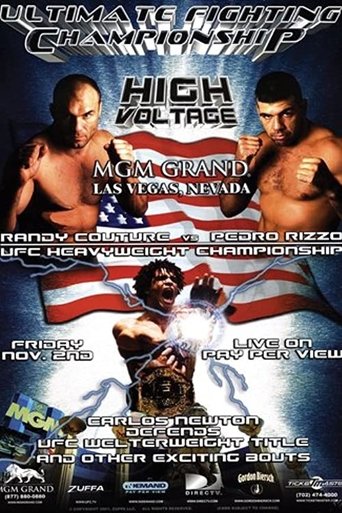 Poster of UFC 34: High Voltage