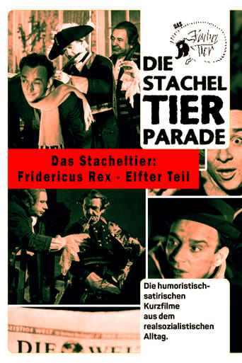 Poster of Das Stacheltier: Fridericus Rex - Part Eleven