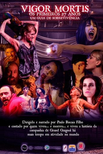 Poster of Vigor Mortis - Os primeiros 27 anos. Um Guia de Sobrevivência