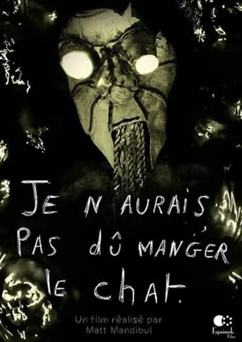 Poster of Je n’aurais pas dû manger le chat