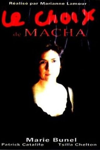 Poster of Le Choix de Macha