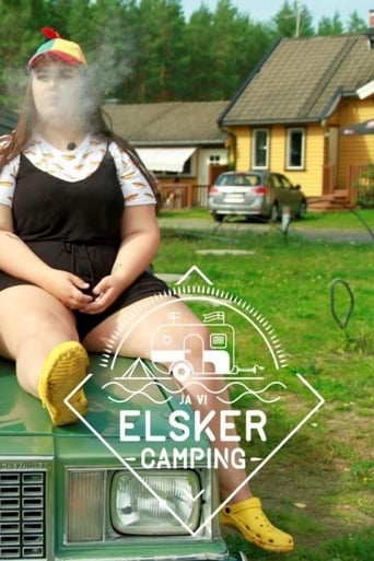 Poster of Ja, vi elsker camping