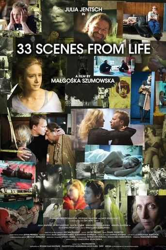 Poster of 33 Scenes from Life