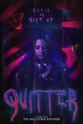 Poster of Quitter