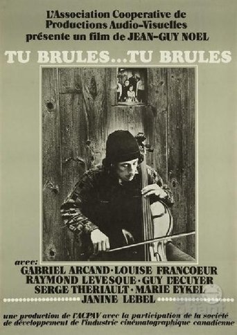 Poster of Tu brûles... tu brûles...